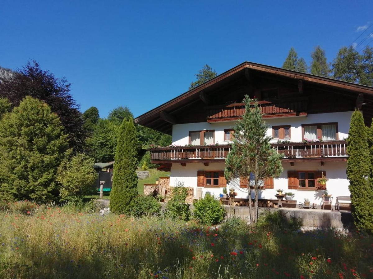 Haus Biller Apartment Schönau am Königssee Екстериор снимка